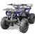 MotoTec Bull 125cc 4-Stroke Kids Gas ATV Blue
