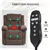 Massage Recliner with Heat & Power Lift – Oversized Velvet Chair, USB