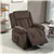 Massage Recliner with Heat & Power Lift – Oversized Velvet Chair, USB