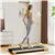 Powerful Under Desk Treadmill with Remote & Bluetooth, 330 lb Capacity