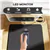 Powerful Under Desk Treadmill with Remote & Bluetooth, 330 lb Capacity