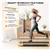 Powerful Under Desk Treadmill with Remote & Bluetooth, 330 lb Capacity