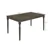 Elegant Rustic Dining Set – Turned-Leg Table with Upholstered Chairs