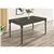 Elegant Rustic Dining Set – Turned-Leg Table with Upholstered Chairs