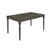 Elegant Rustic Dining Set – Turned-Leg Table with Upholstered Chairs