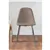 Ergonomic Modern Glass Dining Set with Quilted Chairs & Chrome Base