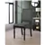 Sturdy 7-Piece Wood Dining Set with Upholstered Chairs & Nailhead Trim