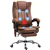Executive 6-Point Massage Office Chair with Heat, Footrest & Recline