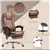 Executive 6-Point Massage Office Chair with Heat, Footrest & Recline