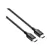 6' 8K Ultra High Speed HDMI 2.1 Certified Cable - Black