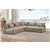 Spacious Corduroy Modular Sectional – Cozy, Sturdy & No Tools Needed