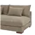 Spacious Corduroy Modular Sectional – Cozy, Sturdy & No Tools Needed