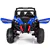 Mini Moto UTV 4x4 12v Blue (2.4ghz RC)