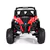Mini Moto UTV 4x4 12v Red (2.4ghz RC)