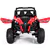 Mini Moto UTV 4x4 12v Red (2.4ghz RC)