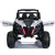Mini Moto UTV 4x4 12v White (2.4ghz RC)