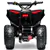 MotoTec E-Bully 36v 1000w ATV Red