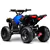 MotoTec E-Bully 36v 1000w ATV Blue