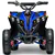 MotoTec E-Bully 36v 1000w ATV Blue