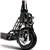 MotoTec Free Ride 48v 600w Lithium Electric Scooter Black