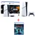 PlayStation 5 Slim Disc Bundle with Two Games