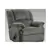 Allure Gray Motion Rocker Recliner Chair