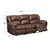Telluride Cafe Motion Reclining Sofa, Loveseat and Chair