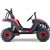 MotoTec Raider Kids UTV 48v 1200w Full Suspension Red