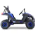 MotoTec Raider Kids UTV 48v 1200w Full Suspension Blue