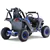 MotoTec Raider Kids UTV 48v 1200w Full Suspension Blue