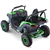 MotoTec Raider Kids UTV 48v 1200w Full Suspension Green