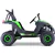 MotoTec Raider Kids UTV 48v 1200w Full Suspension Green