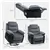 Multi-Functional Power Recliner – Heat, Massage & Ultimate Comfort