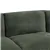 Cozy 129' Reversible Modular Corner Sectional Sofa with 2 Ottomans