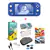 Nintendo Switch Lite Blue Console with Two Games and Travel Kit Bundle