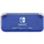 Nintendo Switch Lite Blue Console with Two Games and Travel Kit Bundle