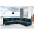 Modern Corduroy Modular Sectional– Cozy, Sturdy, Full-Service Delivery