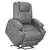 Dual-Motor Massage Power Lift Chair with Solid Steel Frame