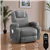 Dual-Motor Massage Power Lift Chair with Solid Steel Frame