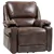 Luxurious Faux Leather Overstuffed Multi-Function Power Lift Recliner