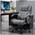 500 lbs Big & Tall Executive Office Chair – Adjustable Height, Swivel