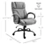 500 lbs Big & Tall Executive Office Chair – Adjustable Height, Swivel