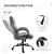 500 lbs Big & Tall Executive Office Chair – Adjustable Height, Swivel