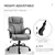 500 lbs Big & Tall Executive Office Chair – Adjustable Height, Swivel