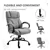 500 lbs Big & Tall Executive Office Chair – Adjustable Height, Swivel