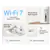 TP-Link Tri-Band Wi-Fi 7 Whole Home Mesh Router System (3-pack) - White