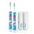 Philips Sonicare Kids Toothbrush 2-Pack + Power Flosser 7000 Combo