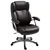 PU Leather Office Chair with Tilt Function and Adjustable Height, Brow