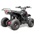 MotoTec Rex 110cc 4-Stroke Kids Gas ATV Black
