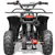 MotoTec Rex 110cc 4-Stroke Kids Gas ATV Black